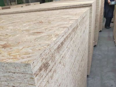 Oriented strand board (OSB)