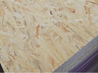 Oriented strand board (OSB)