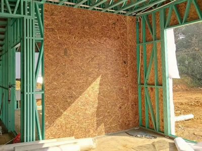 Oriented strand board (OSB)