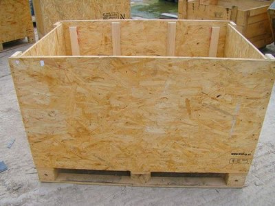 Oriented strand board (OSB)