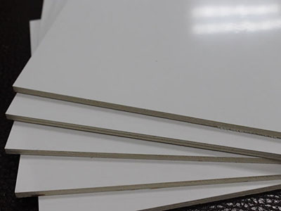 Melamine Plywood / Paper Overlay Plywood