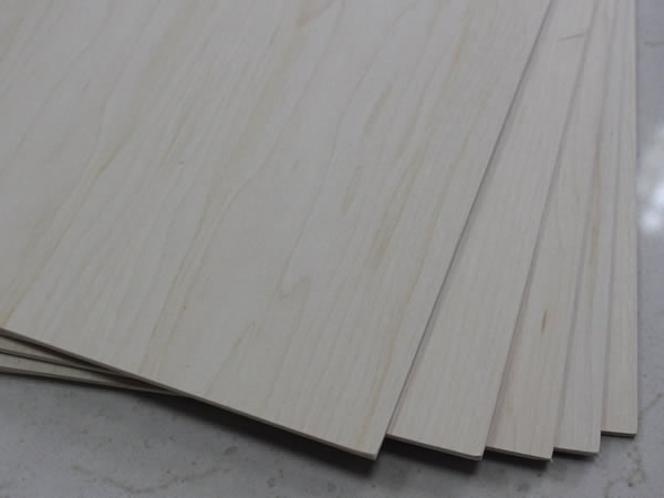 Veneered Plywood
