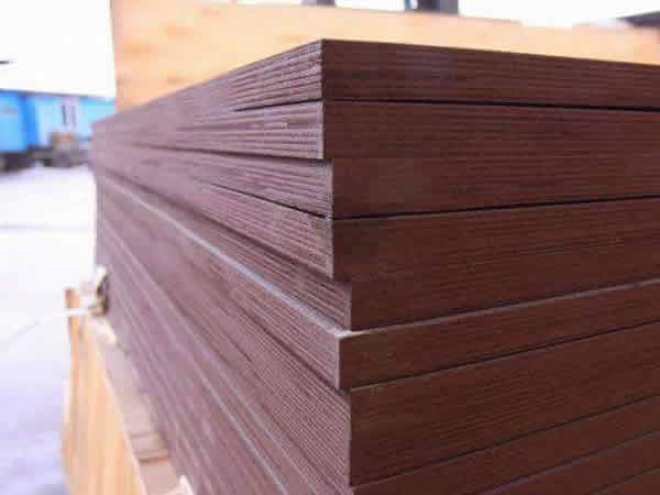 Poplar/Combi/Hardwood Core Film Faced Plywood